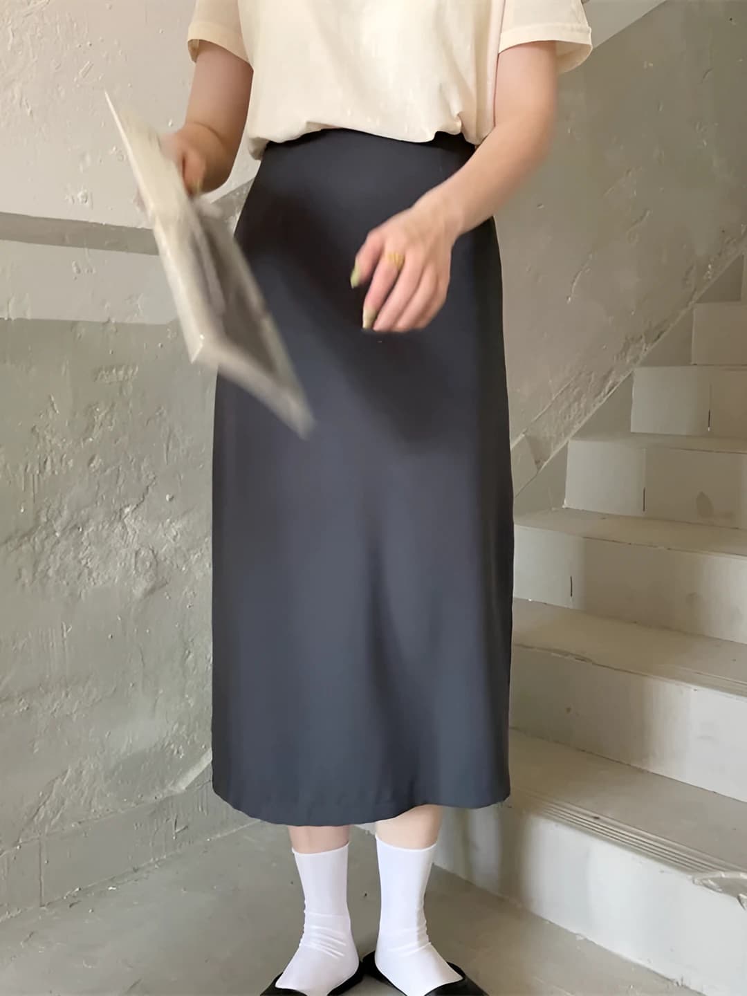 Soft grey