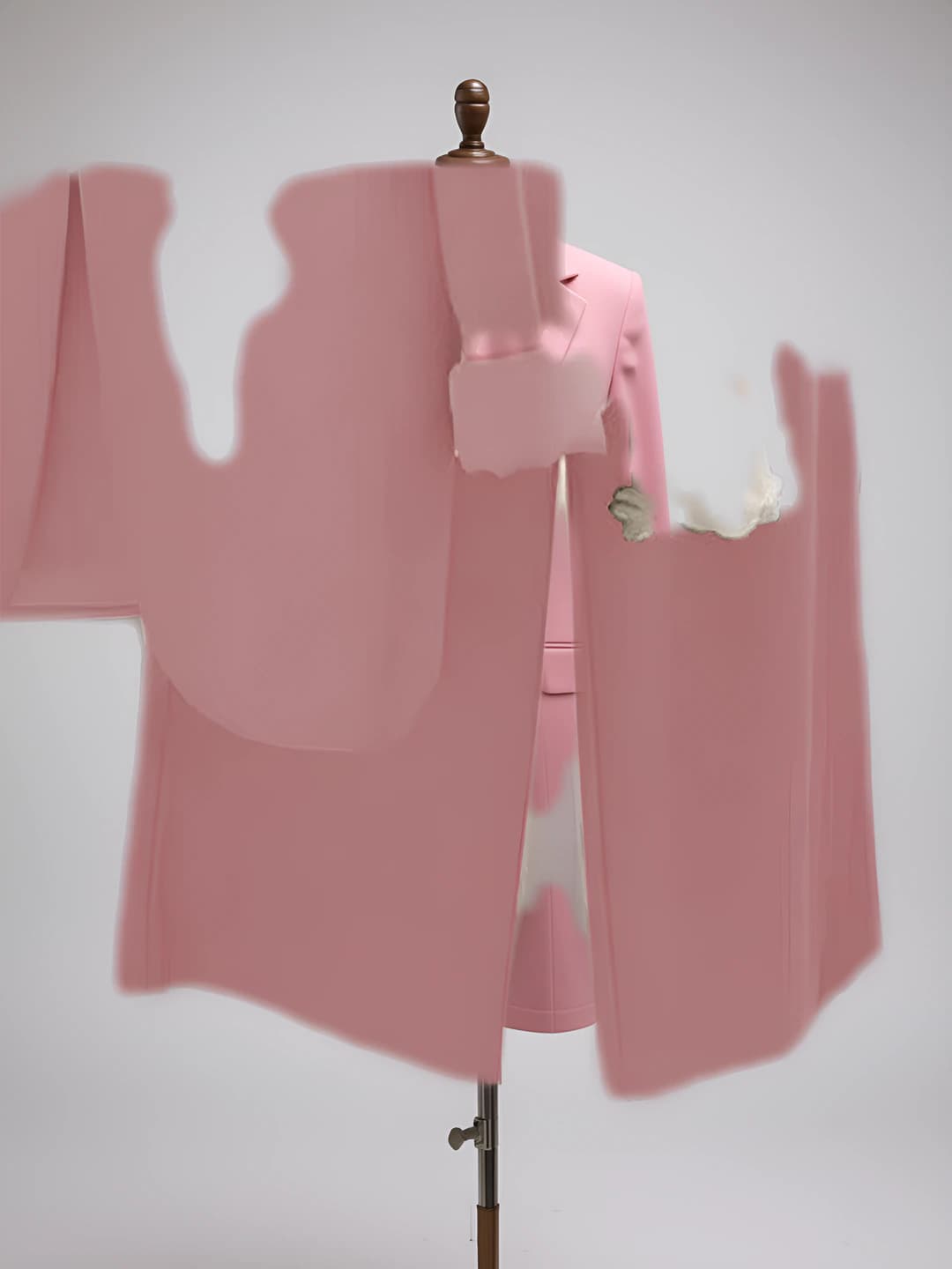 Pink pants