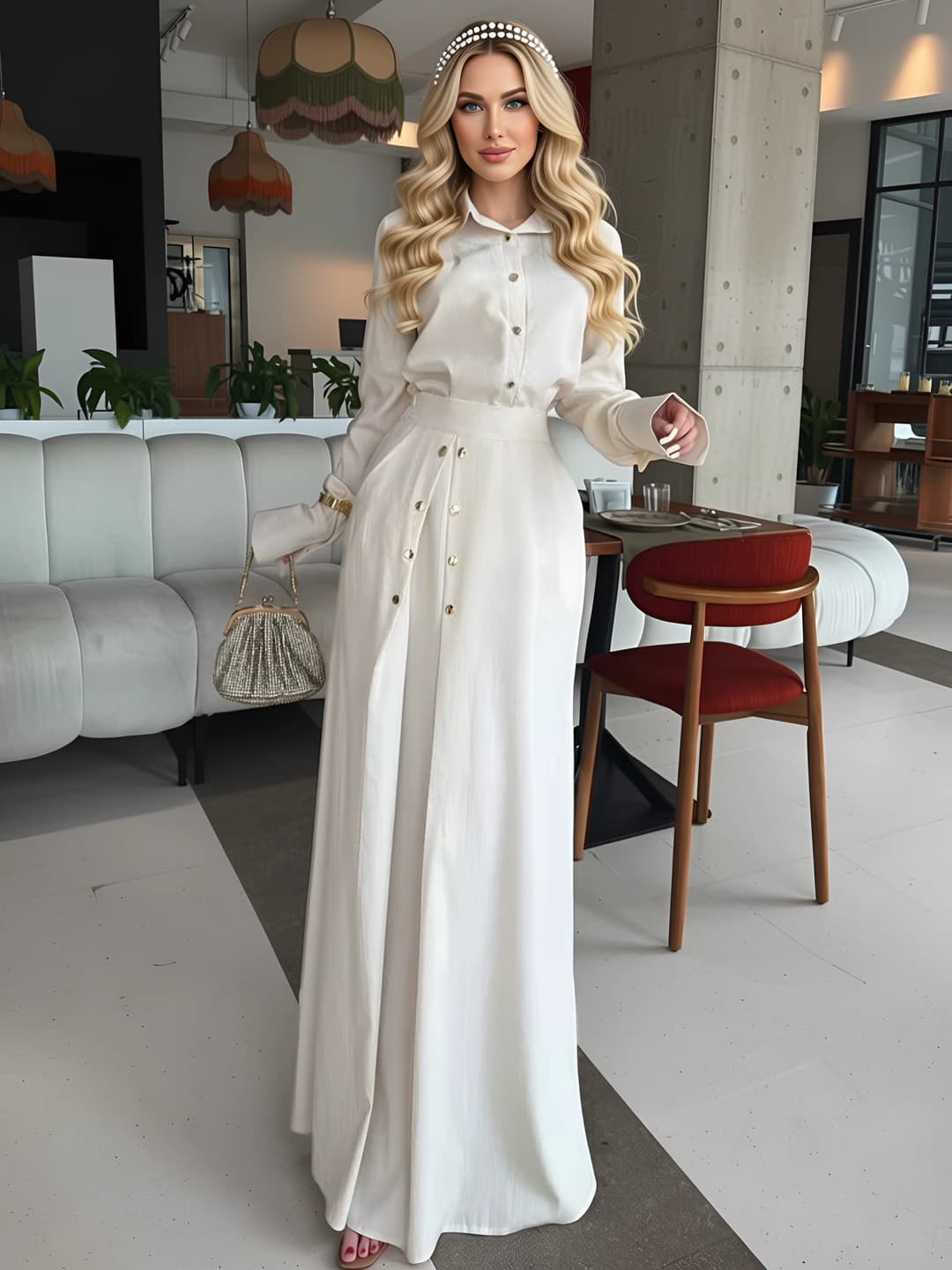 White