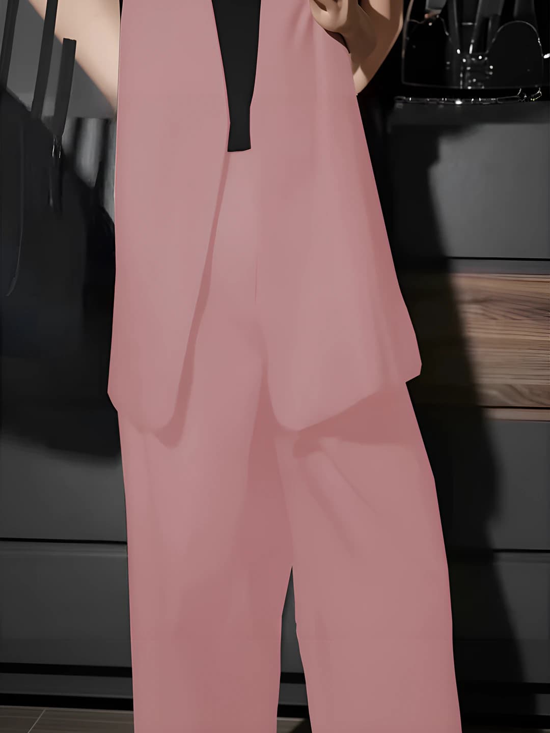 Pink pants