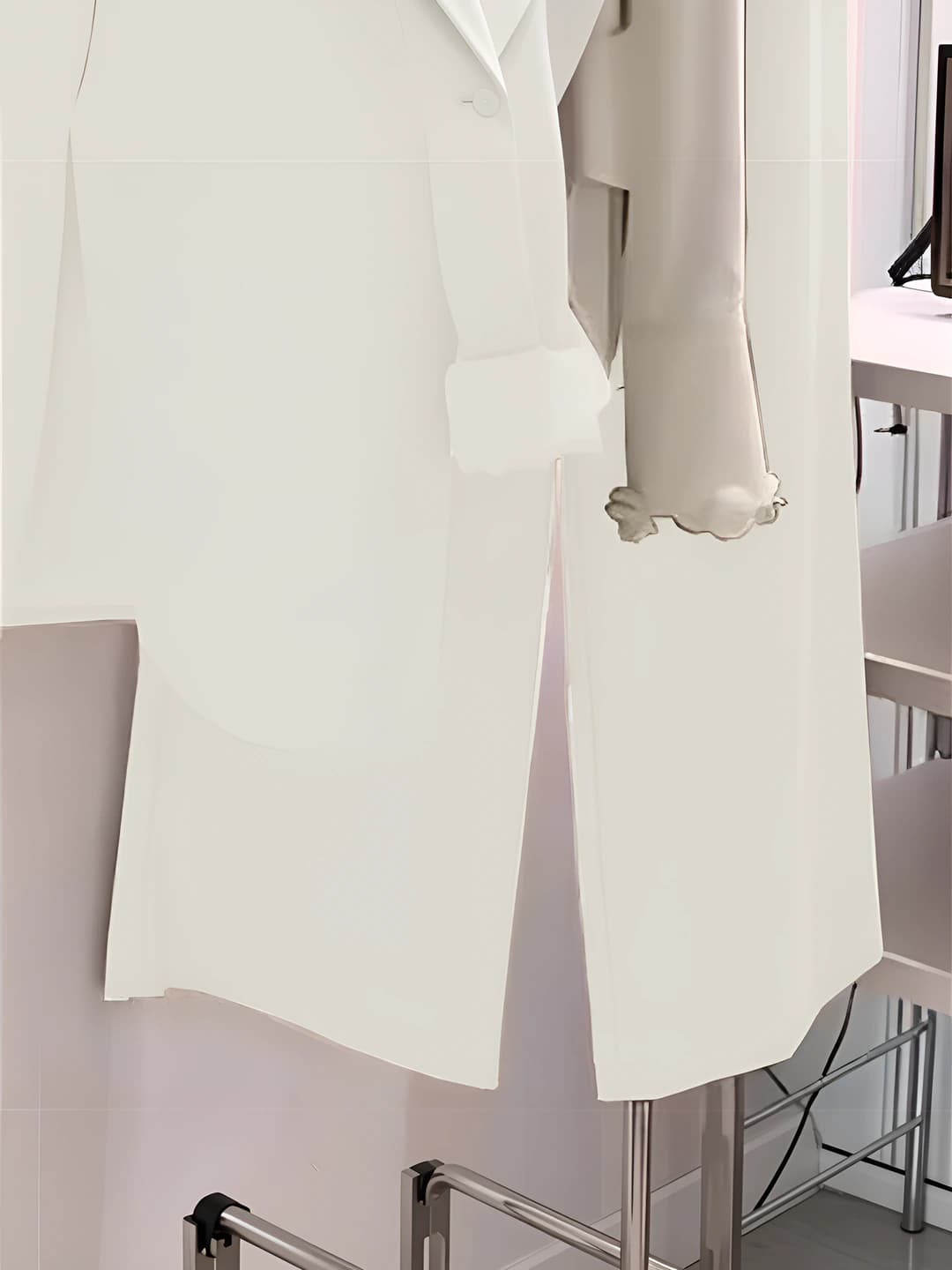 Light beige pants