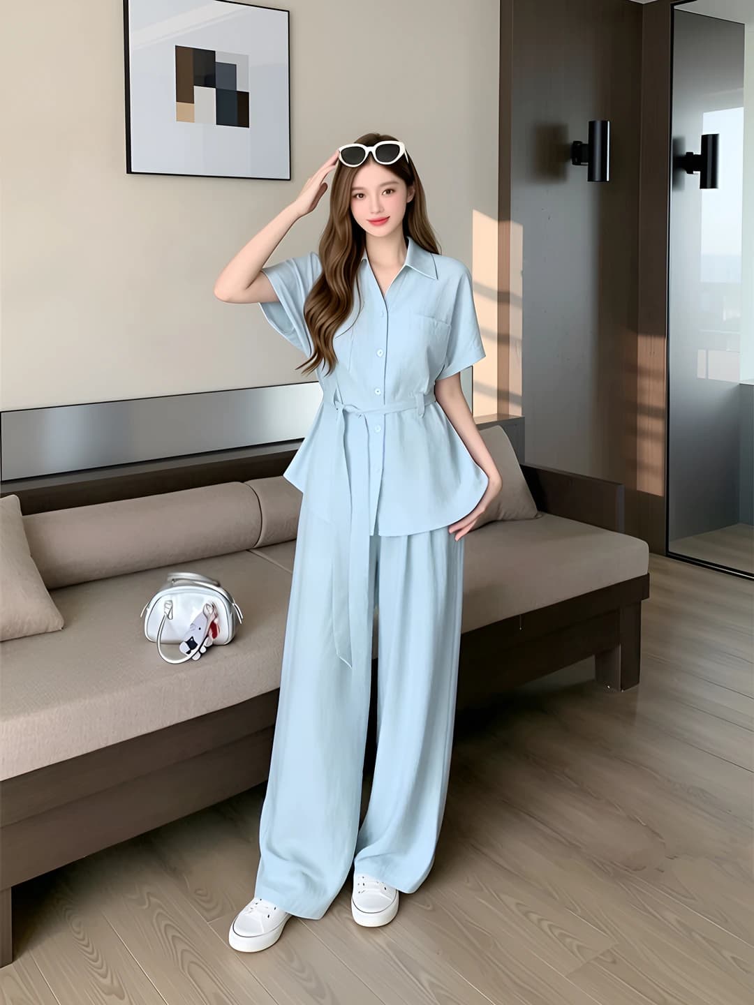 Sky blue (set)