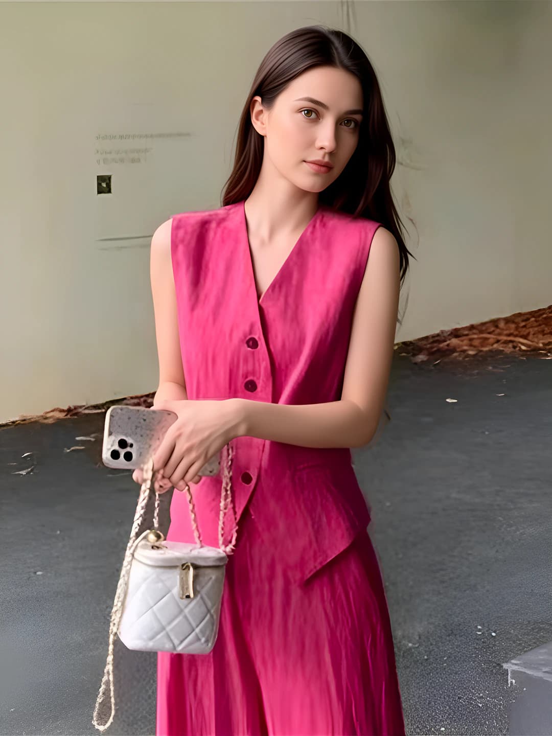 Malina rang — kamzol