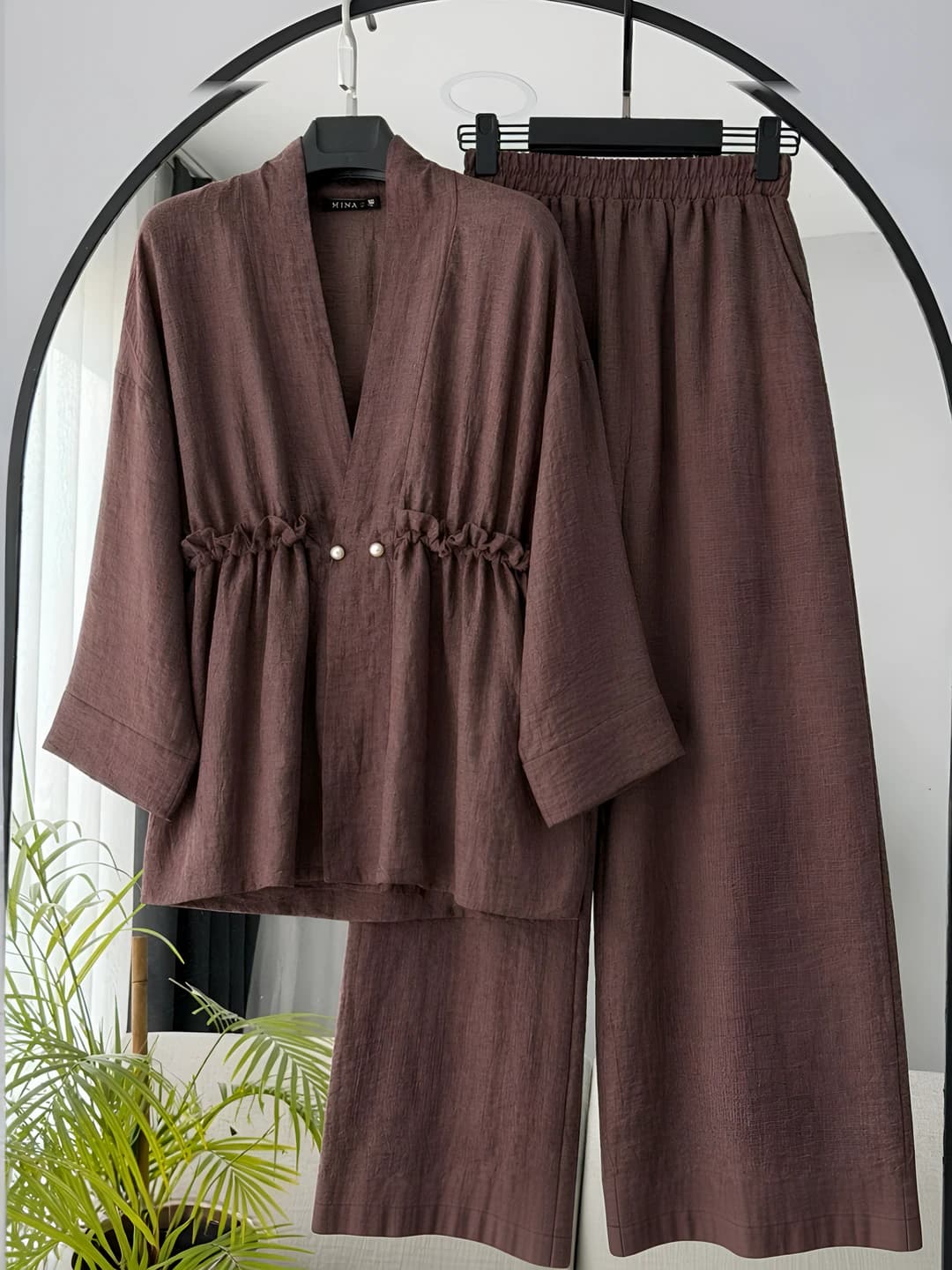 Dark brown