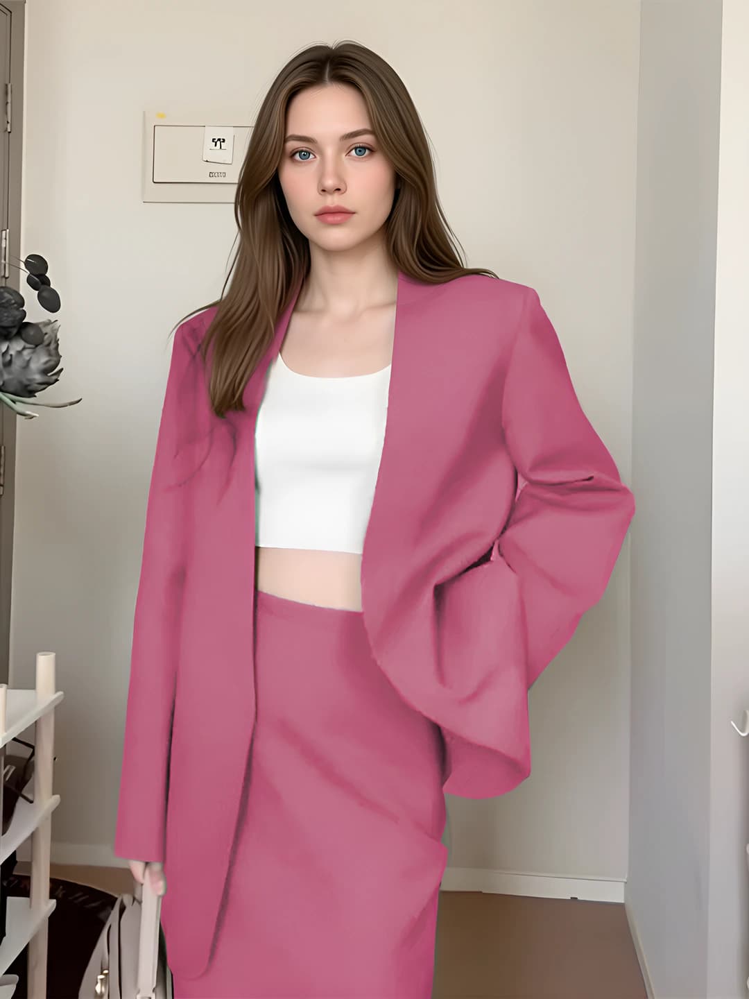 Lavender pink set