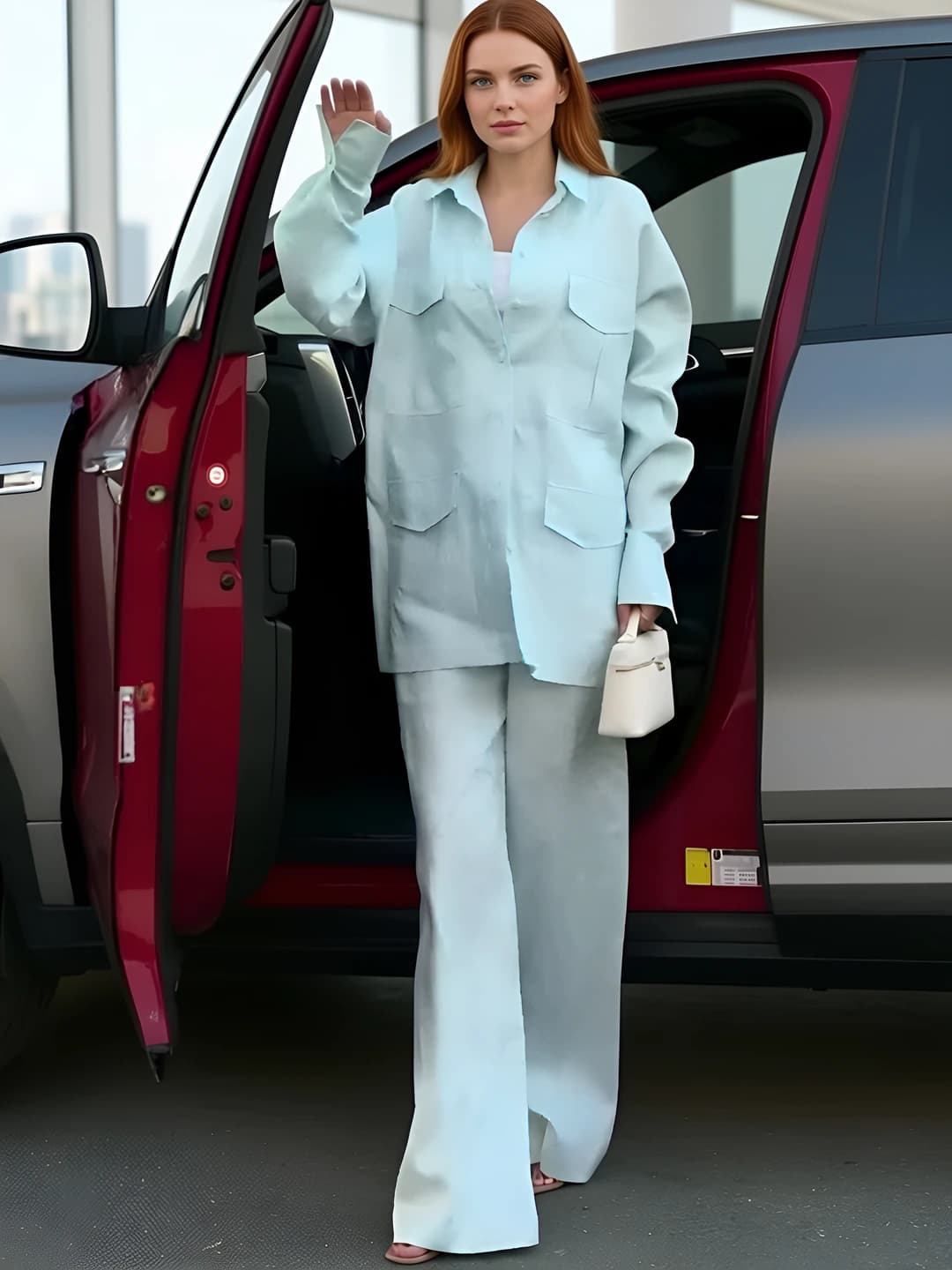 Light blue