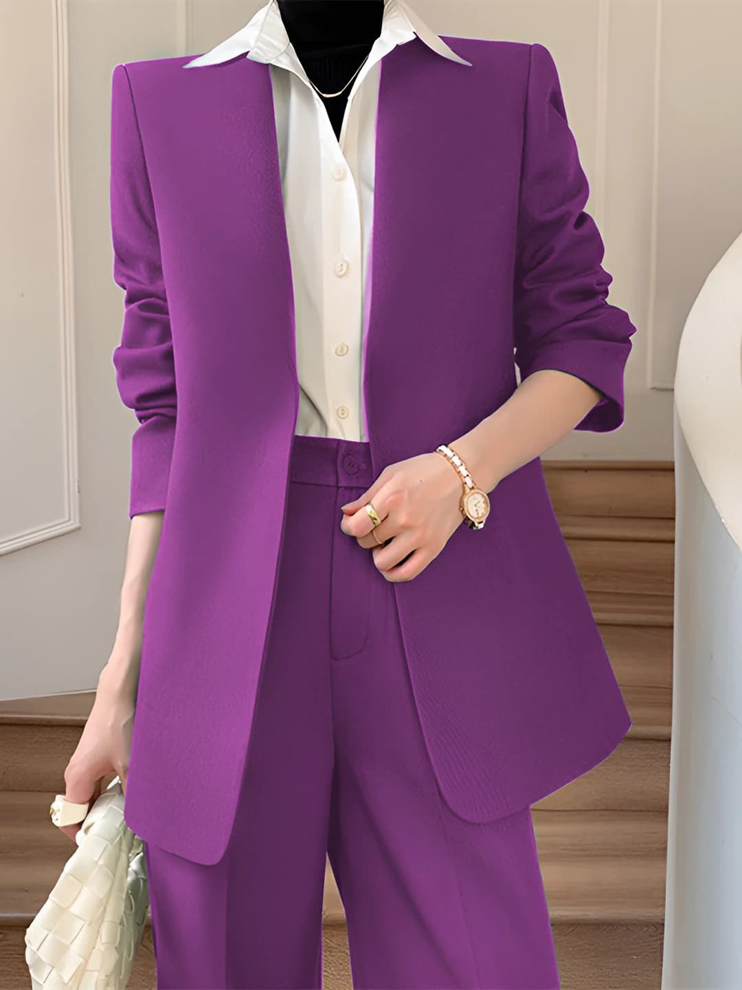 Purple [pants+suit]