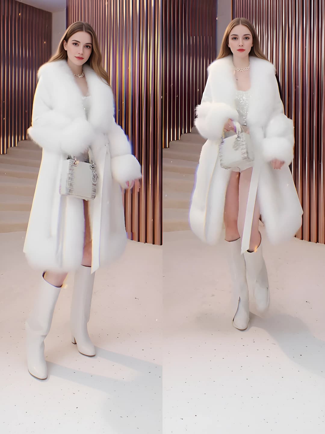 White