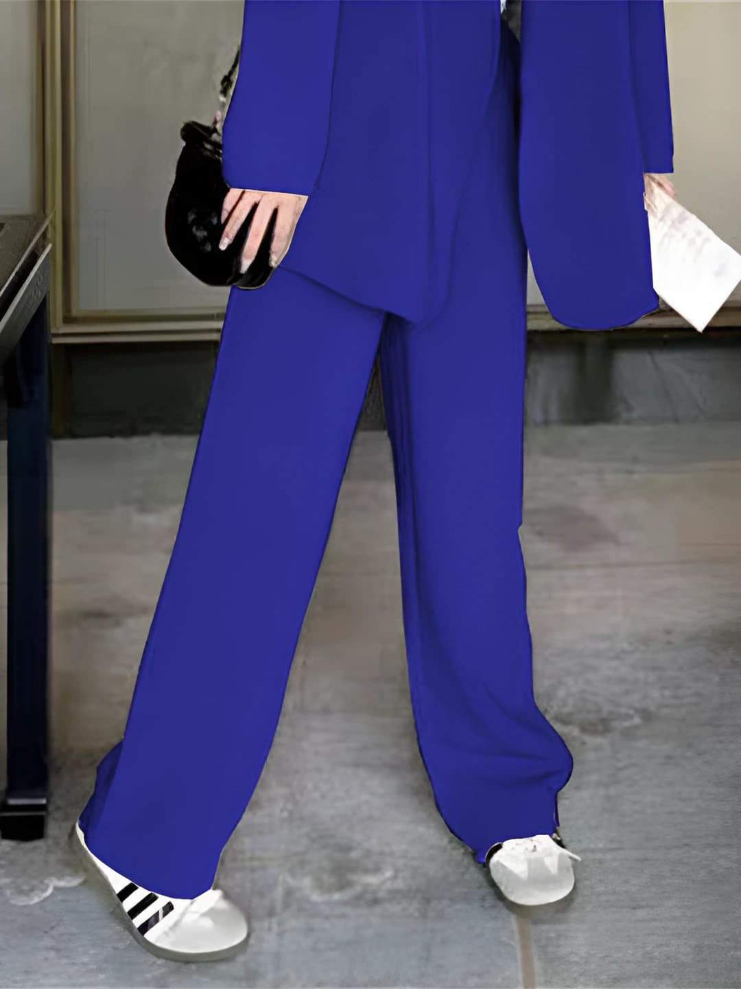 Navy pants