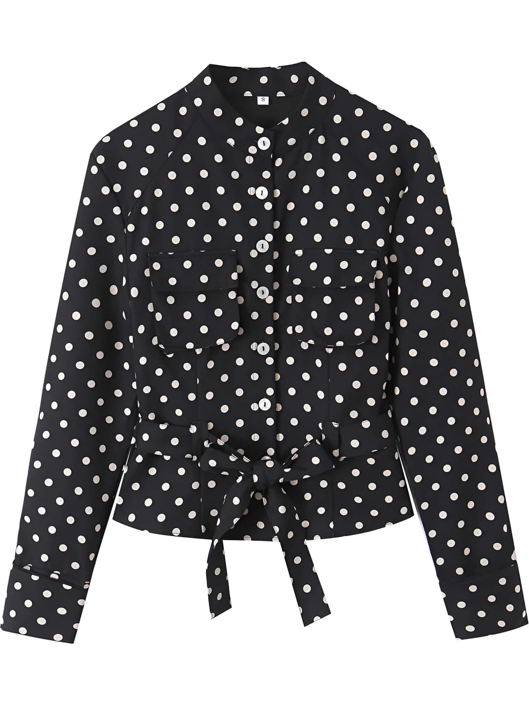 Black jacket