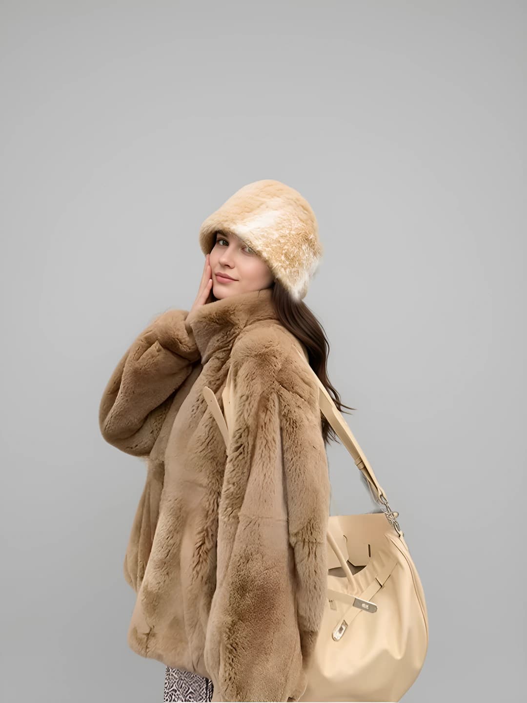 Кофейный, стойка