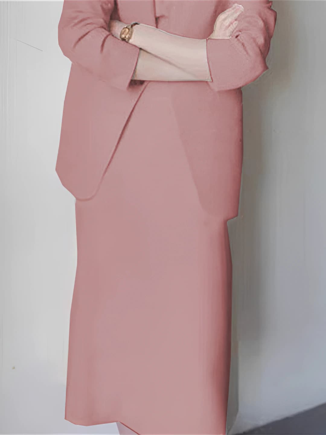 Pink skirt