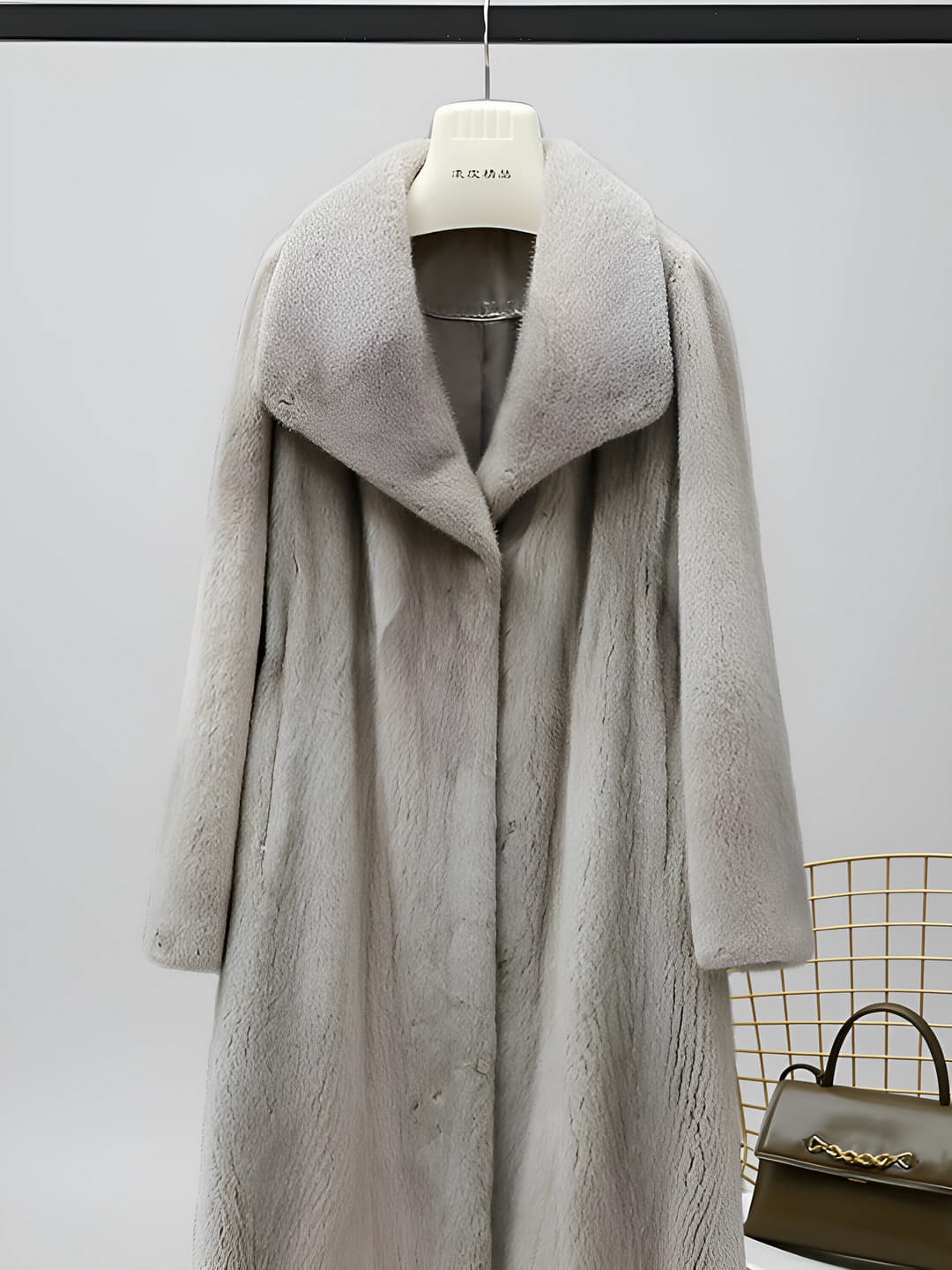 Silver grey, 120 cm