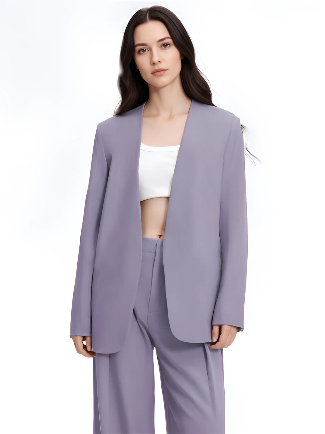 Taro purple [pants+suit]