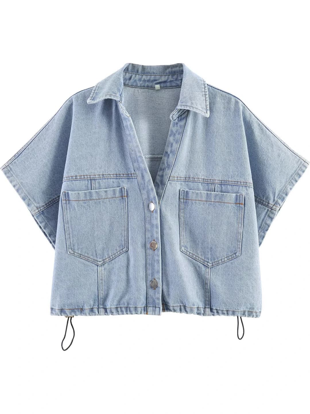 Light blue shirt