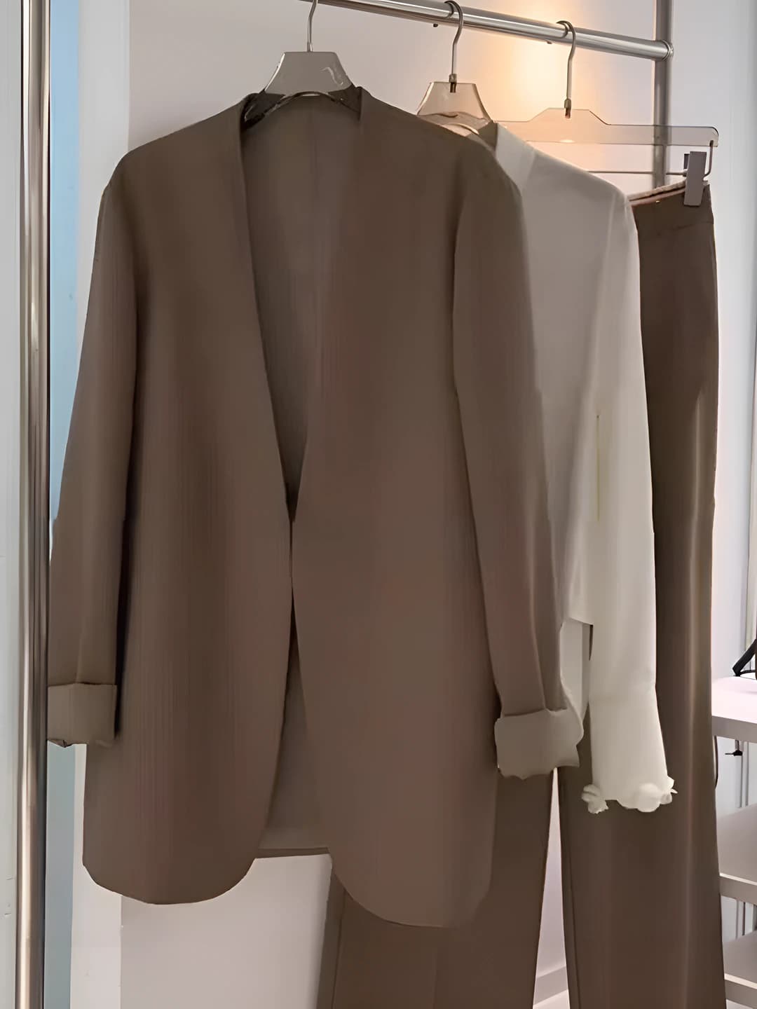 Coffee [pants+suit]