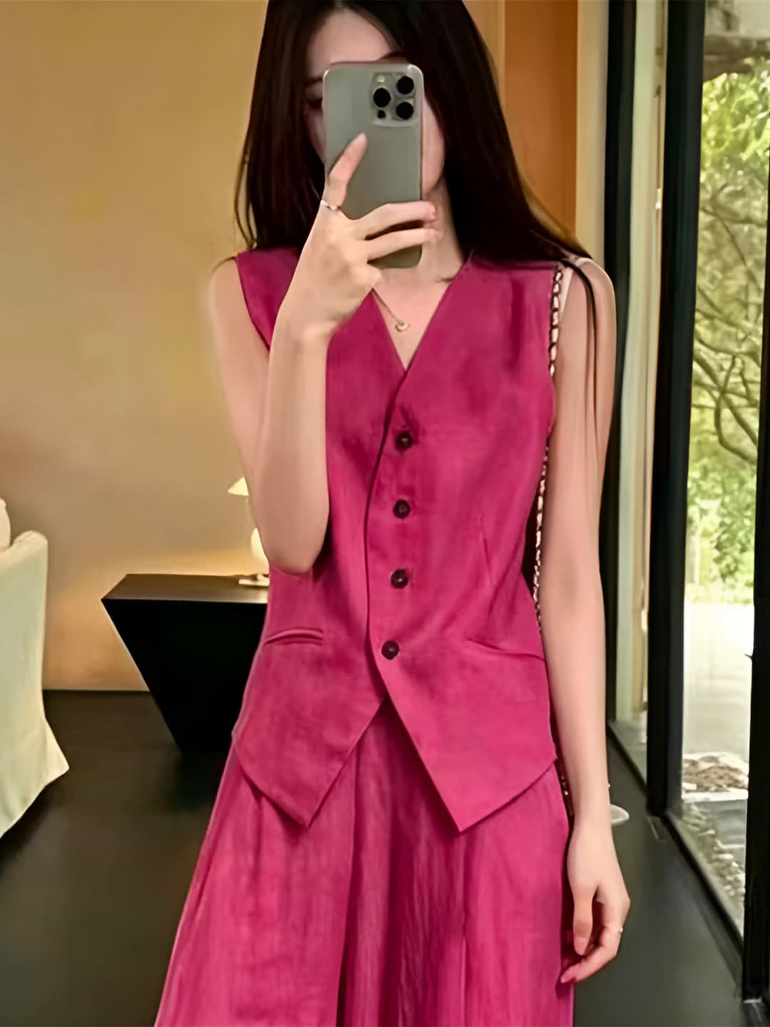 Raspberry — vest