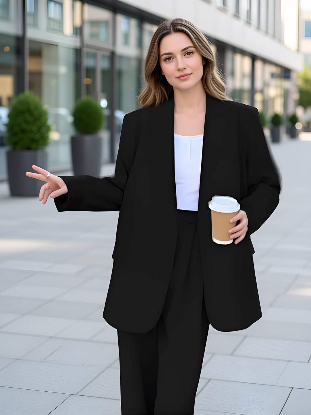 Black suit