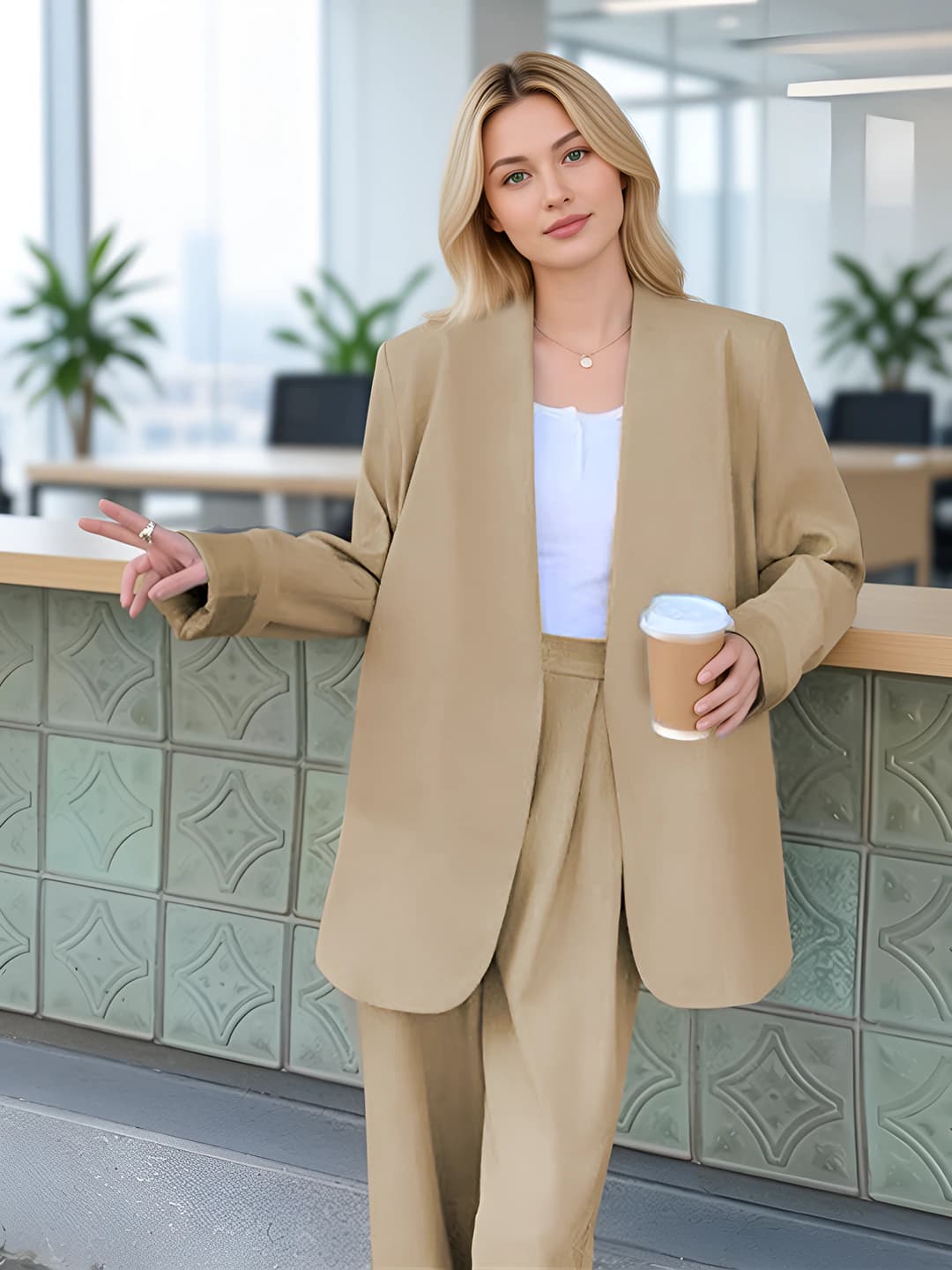 Khaki set