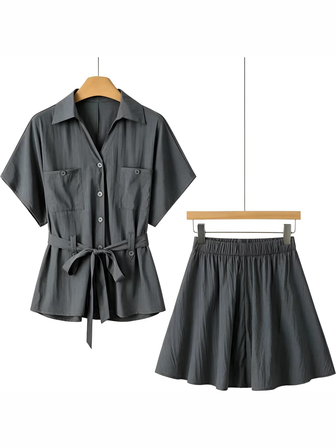 Elegant grey set