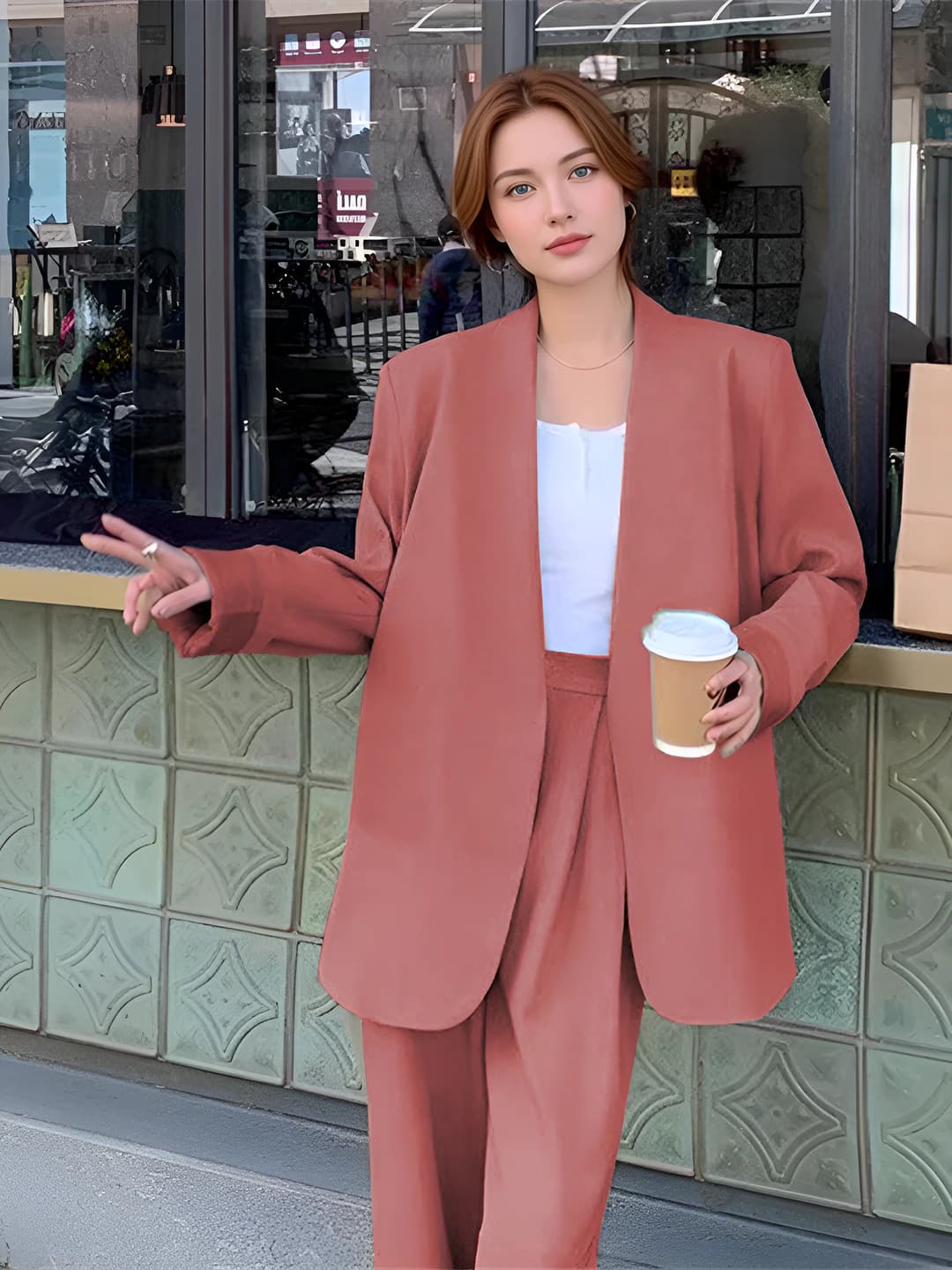 Raspberry [pants+suit]