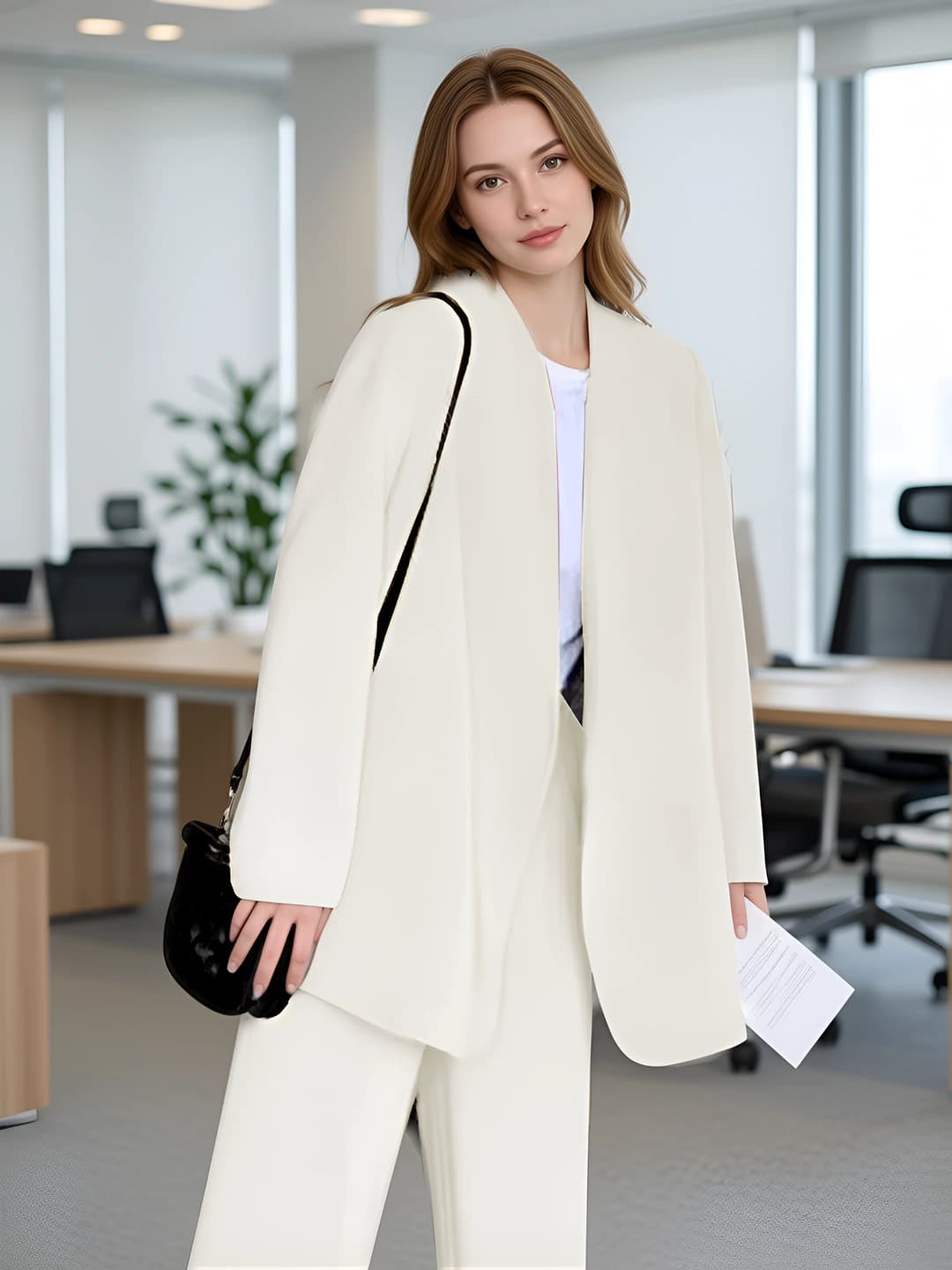 Off-white [pants+suit]