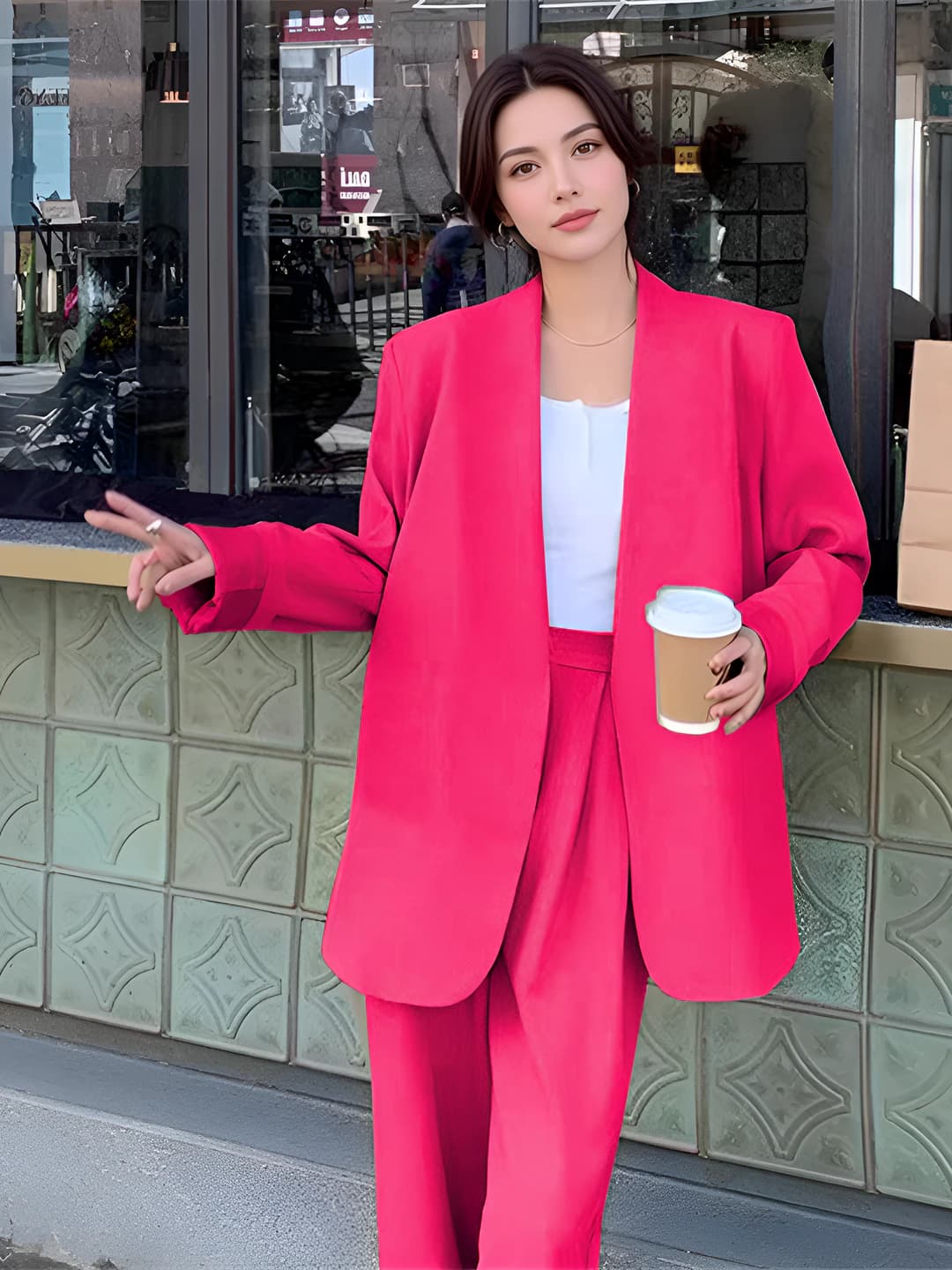 Magenta set