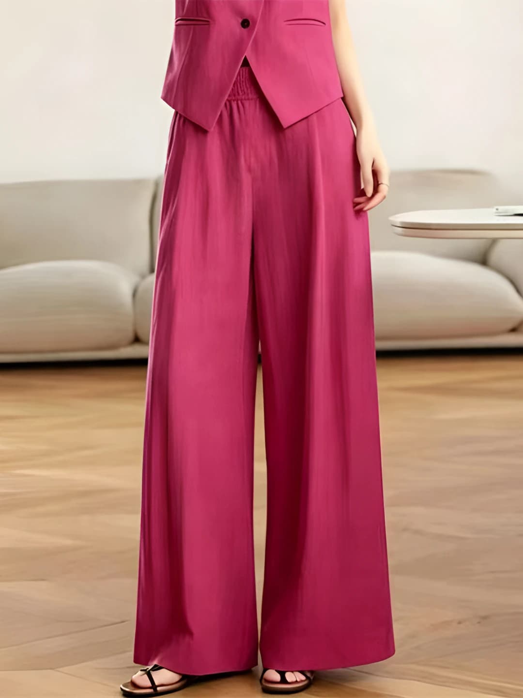 Raspberry — pants