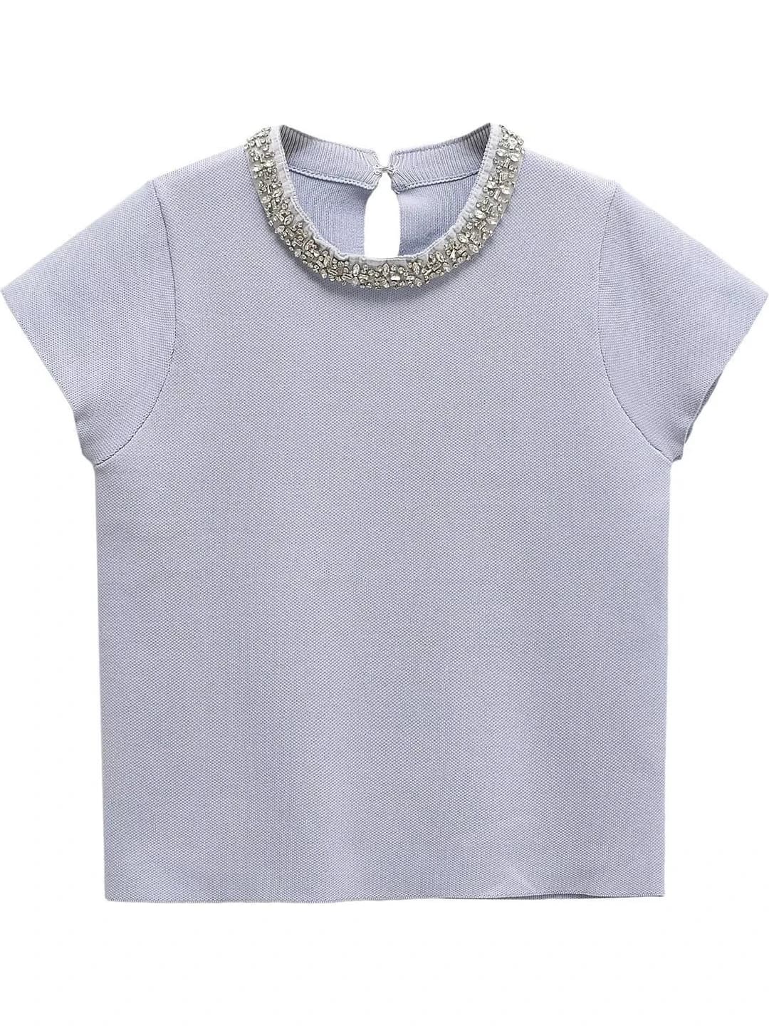 Light purple top