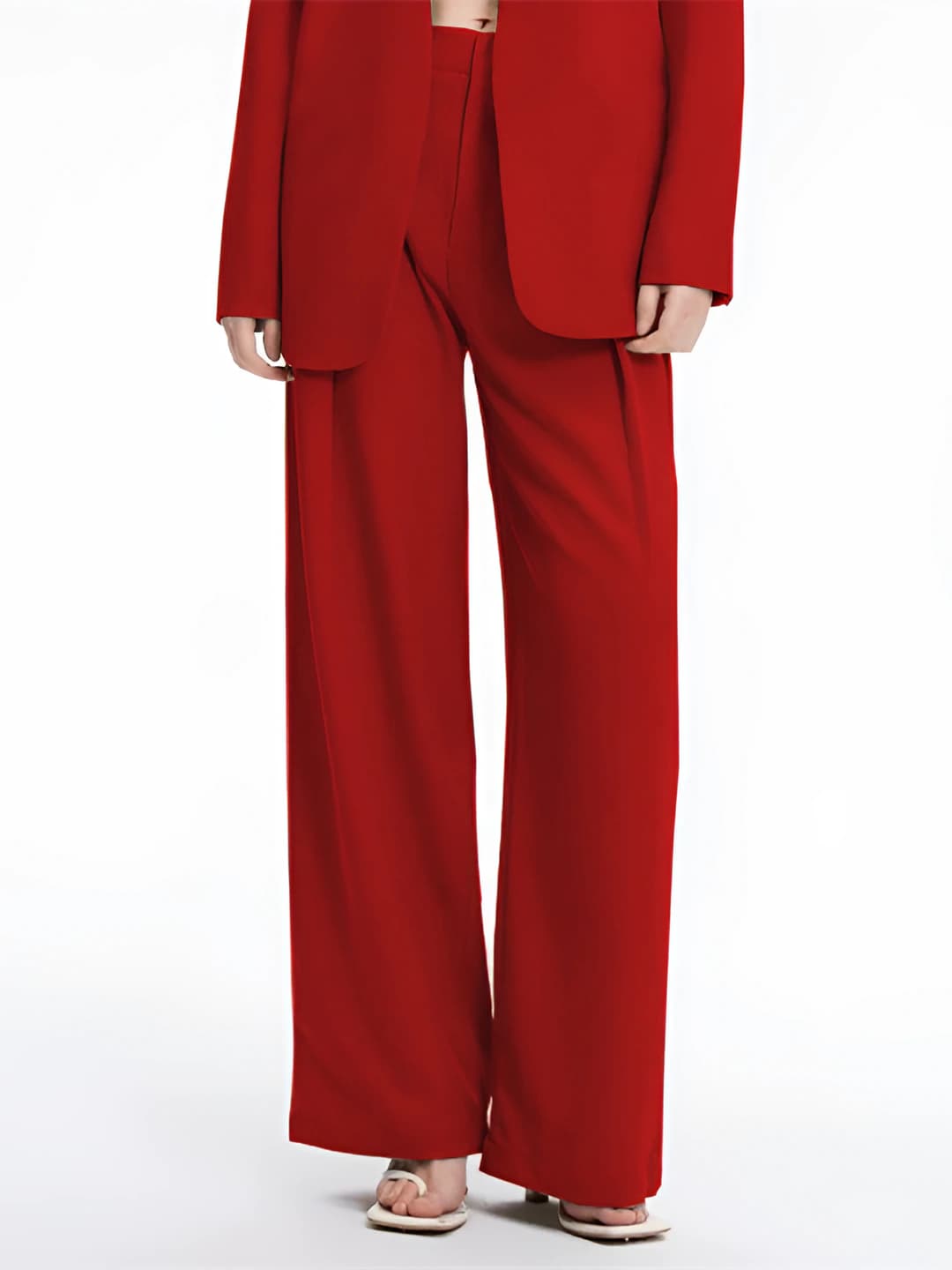 Red pants