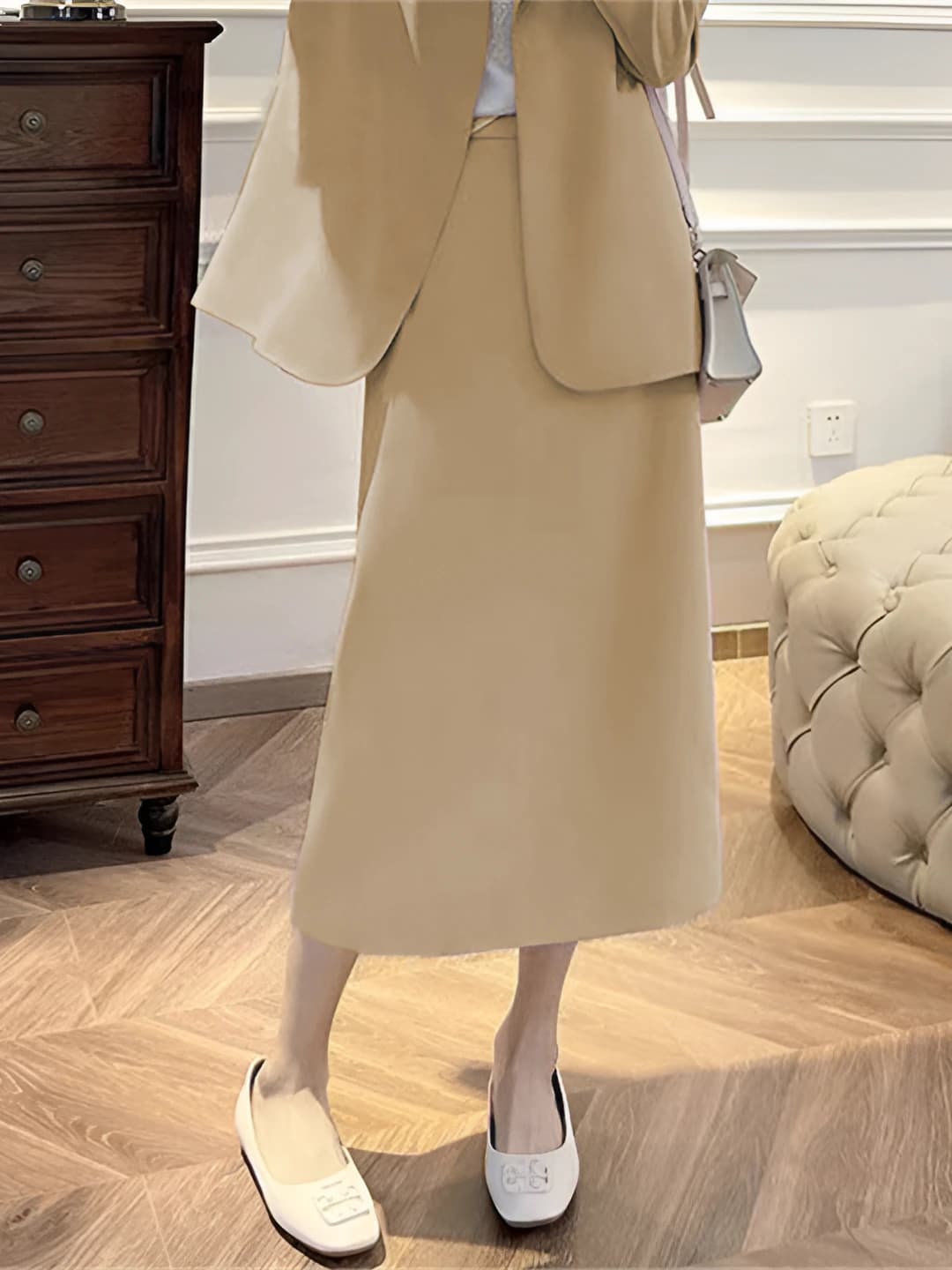Ginger yellow skirt