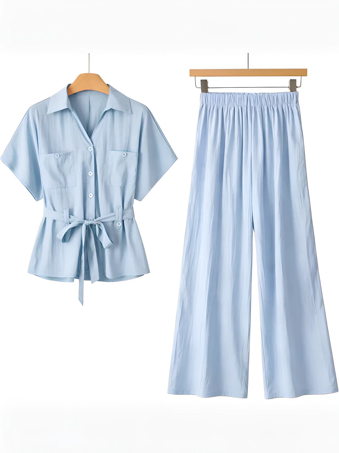 Light blue set