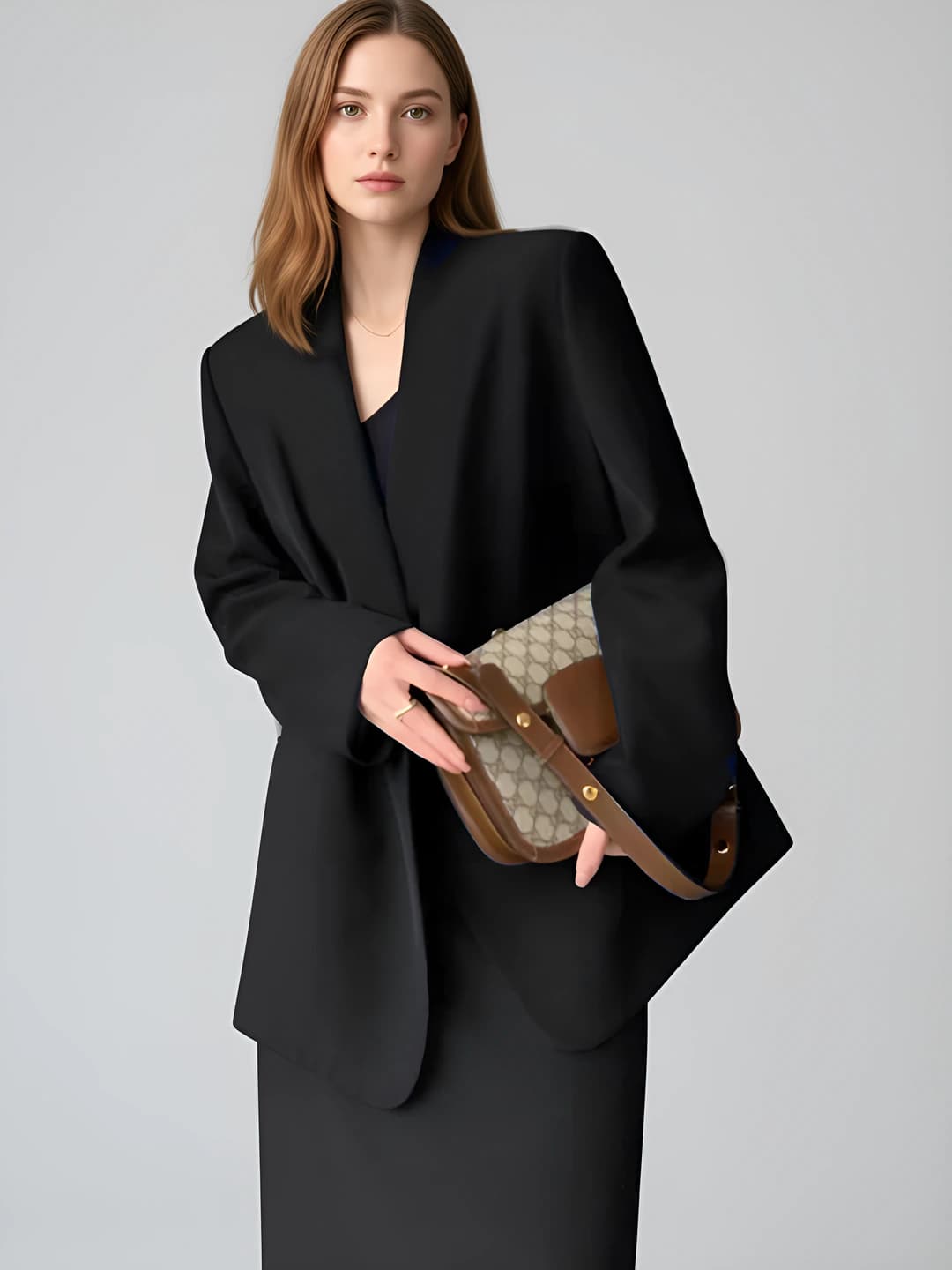 Qora [kiltik + kostyum]
