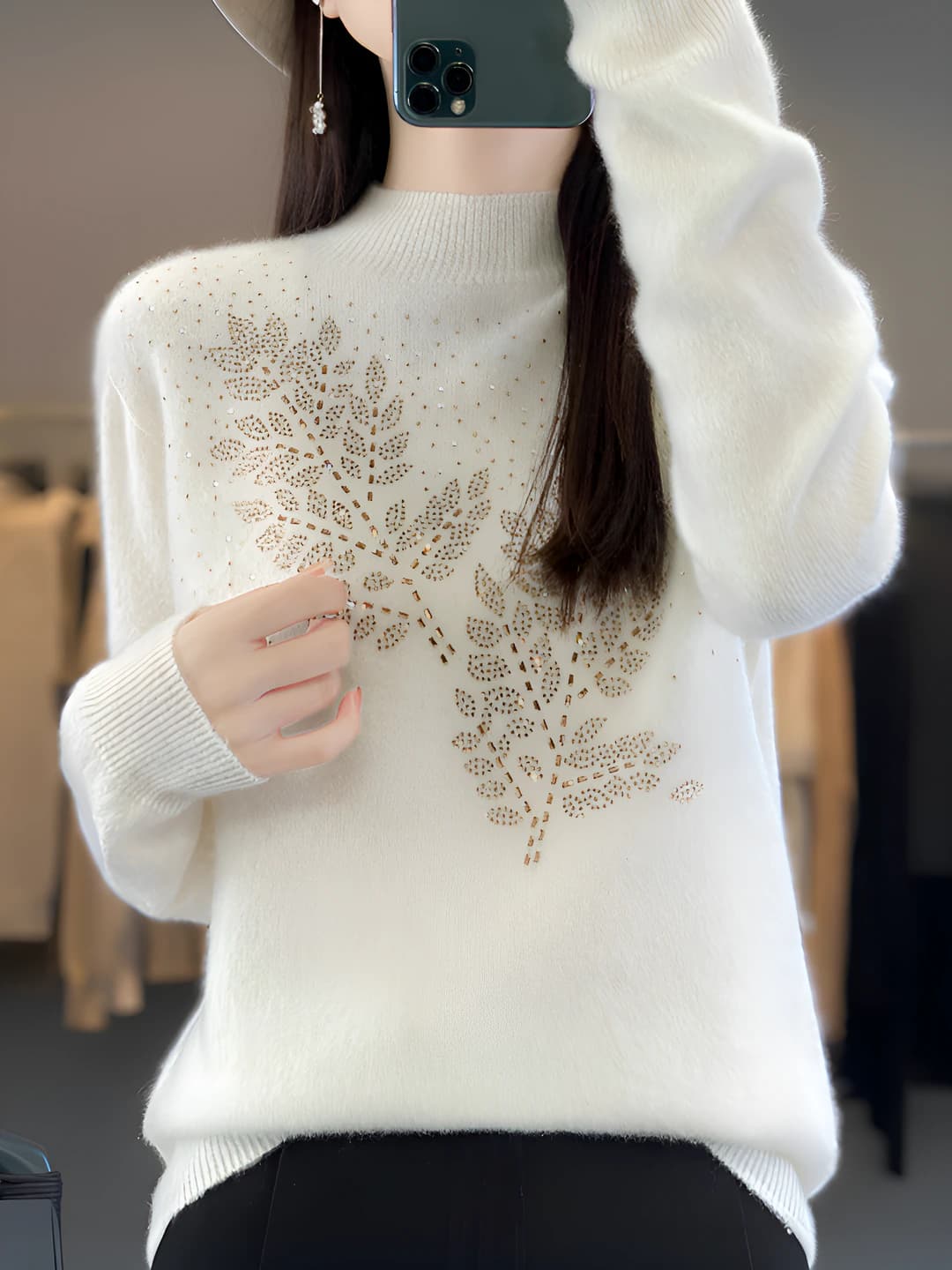 White
