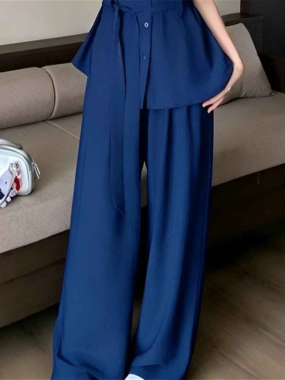 Royal blue — pants