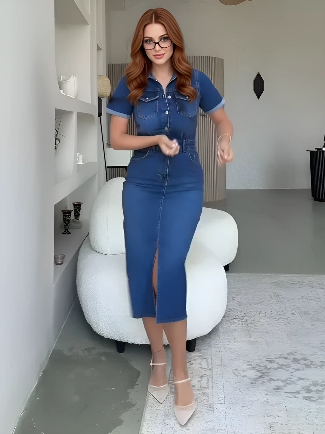 Blue