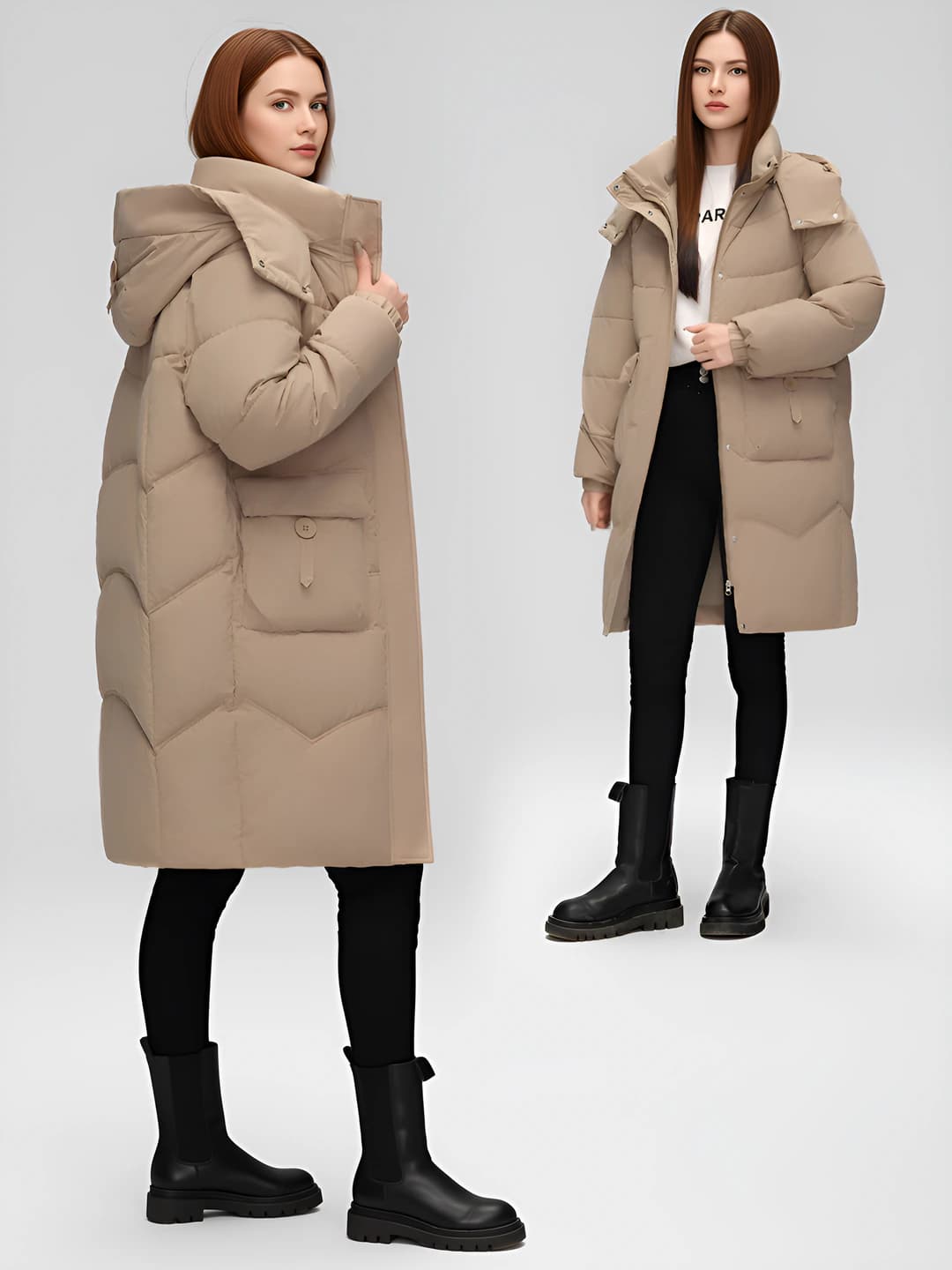 Khaki skin
