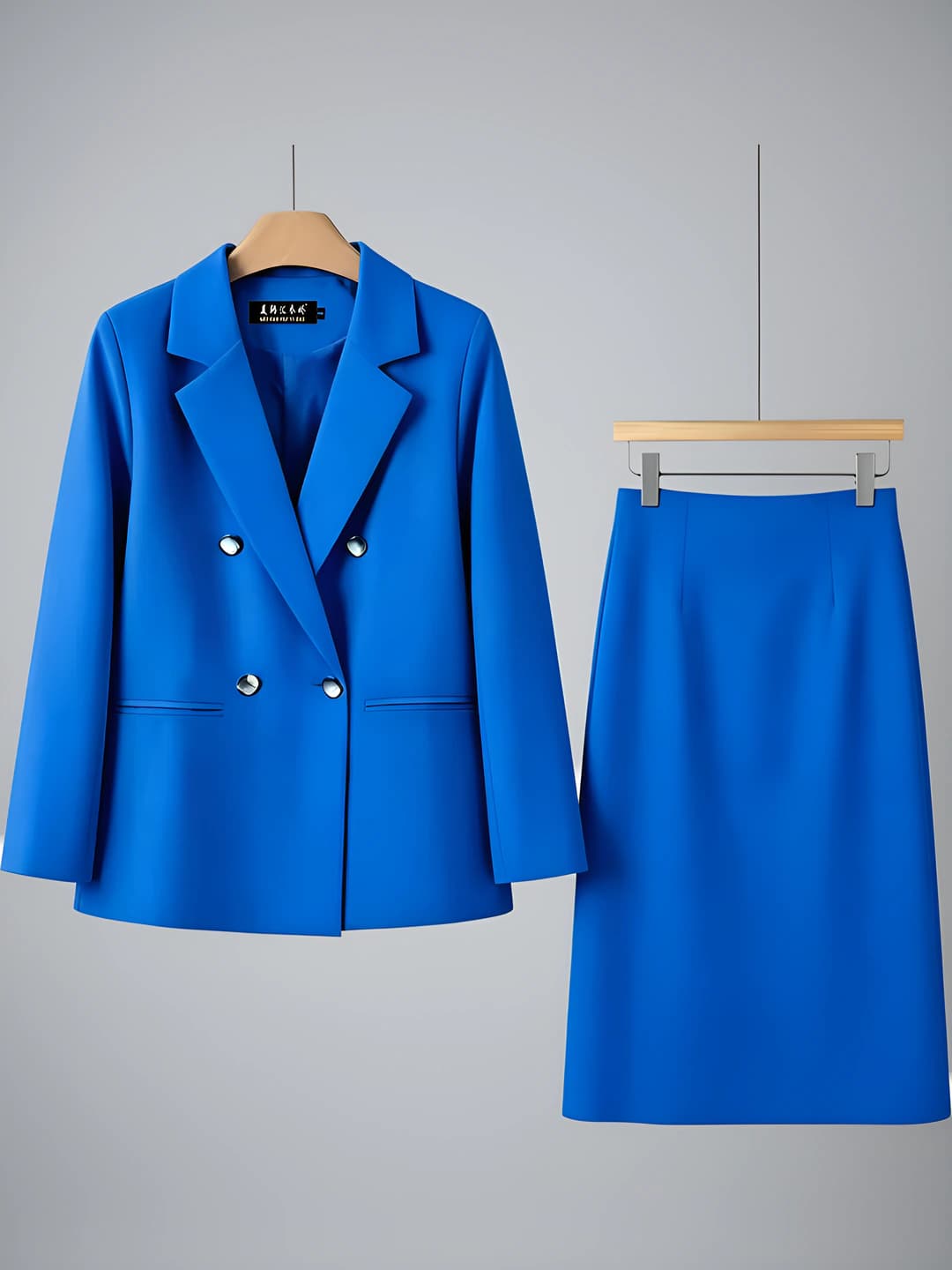 Royal blue set