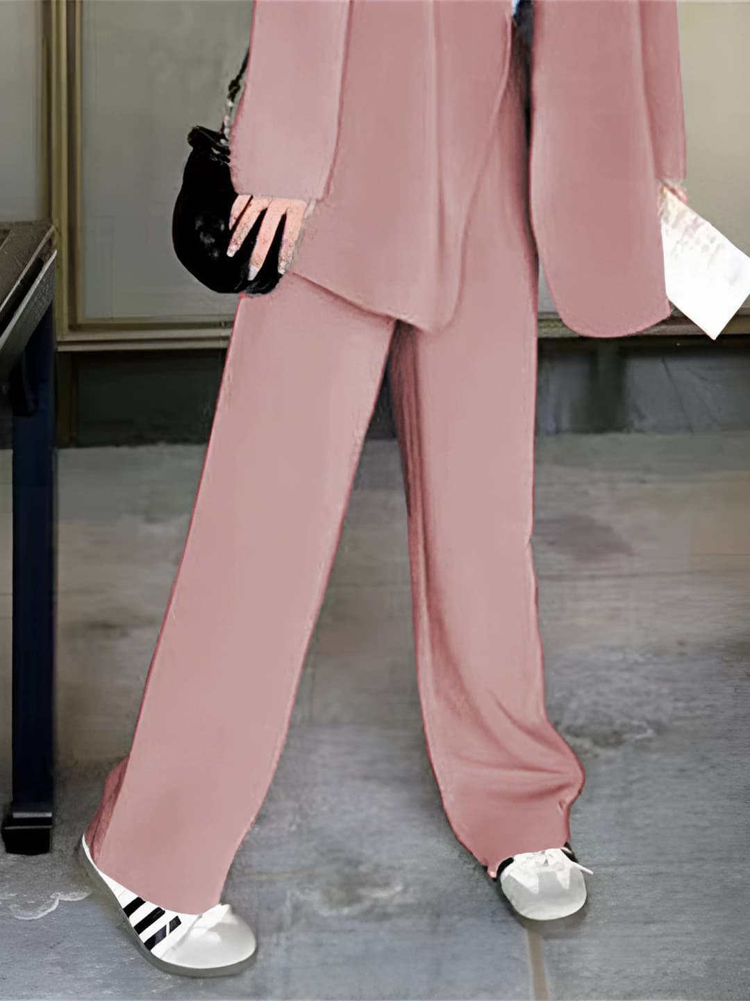 Pink pants