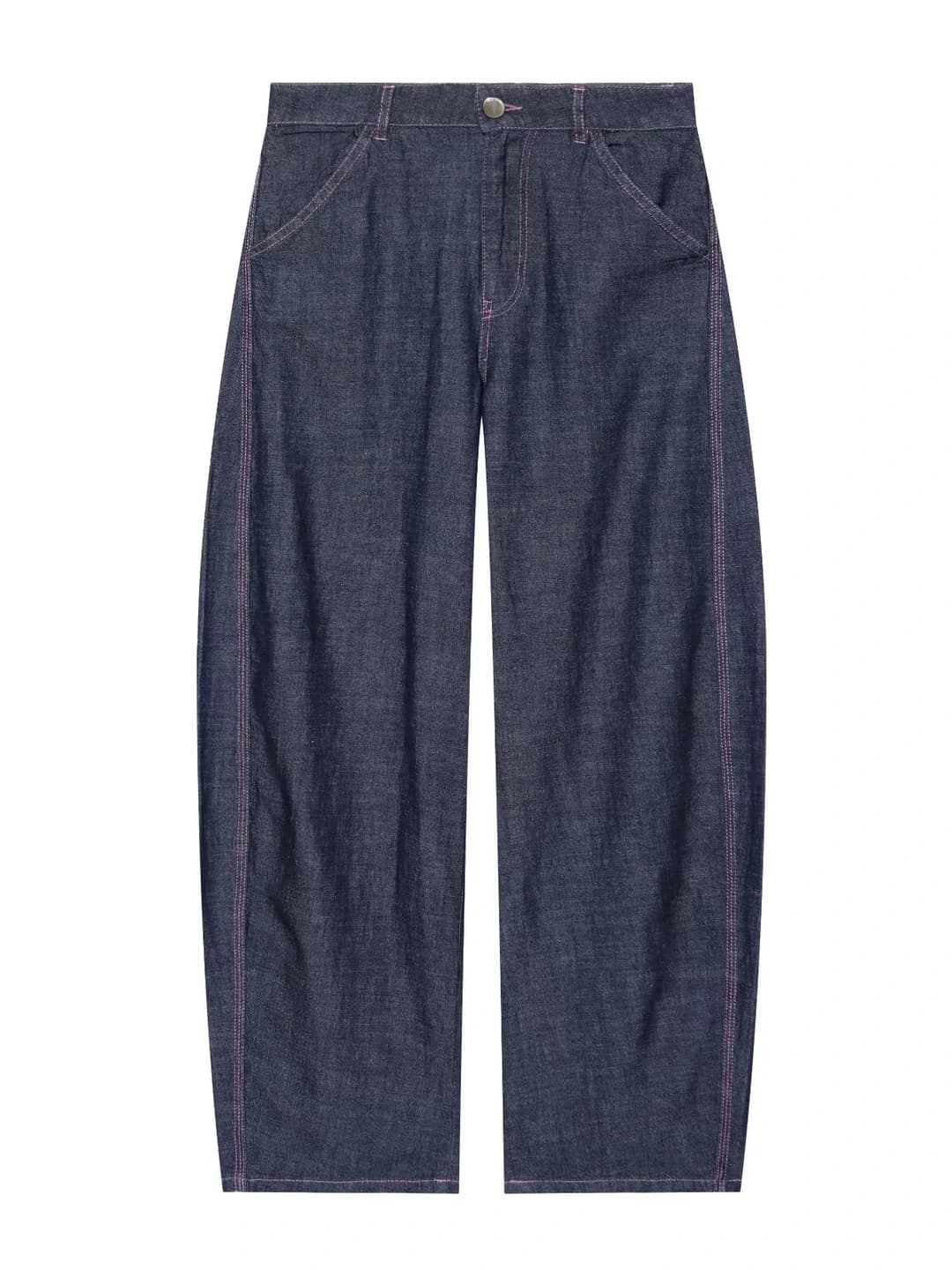 Dark blue jeans