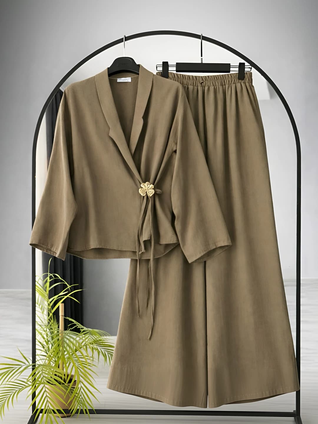Dark brown