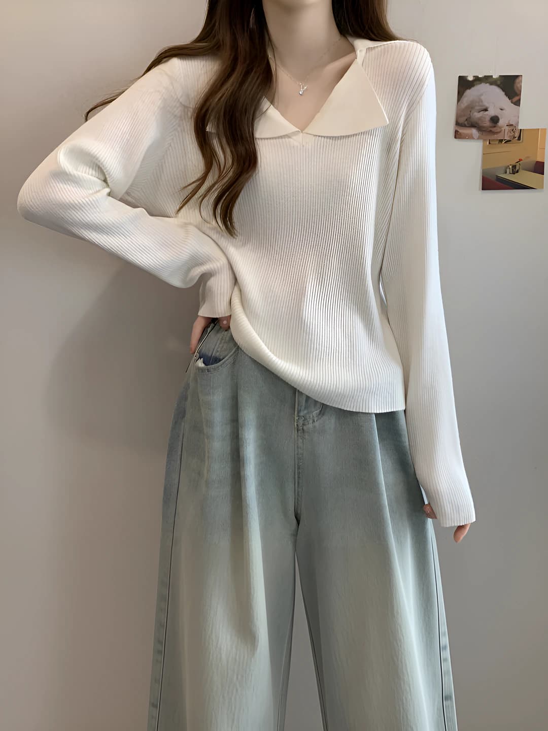 White