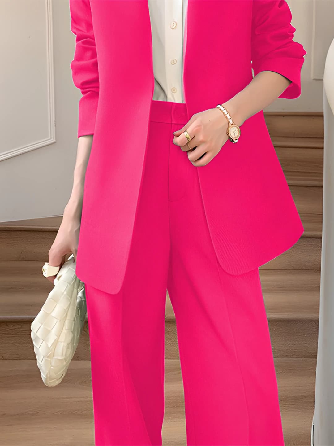 Magenta pants