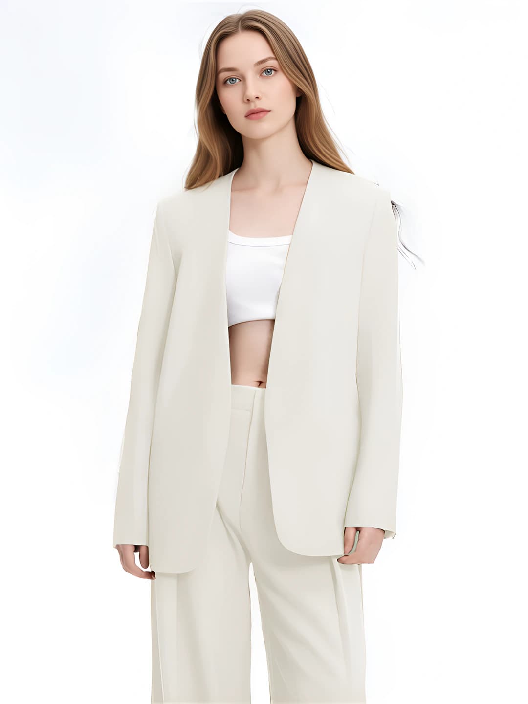 Off-white [pants+suit]