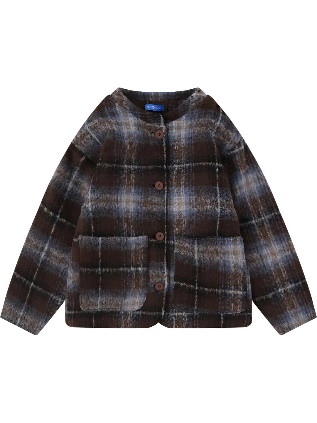 Caramel (cotton, thickened) smooth wool