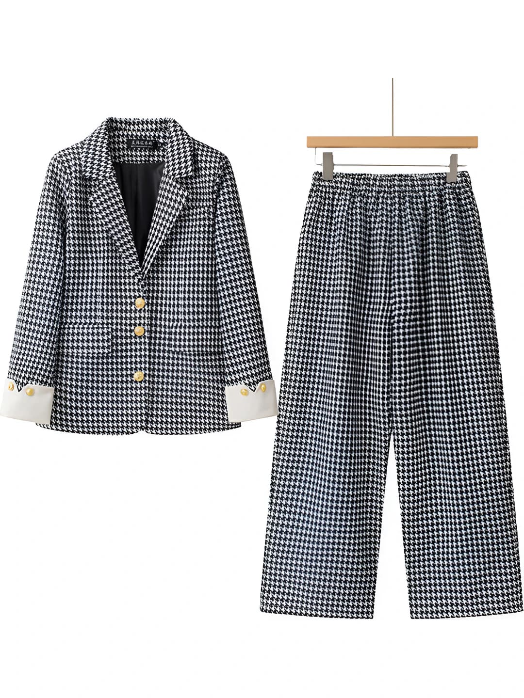 60 plaid (set)