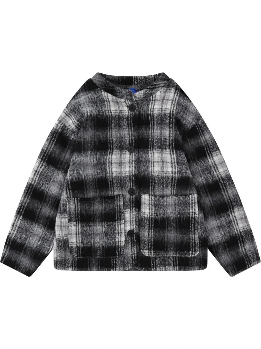 Black (single inner lining)