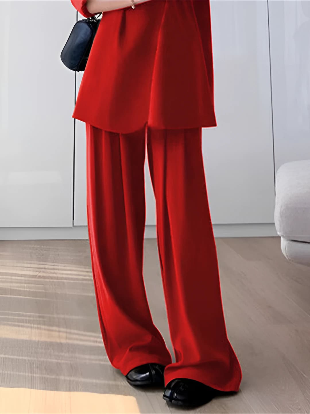 Red pants