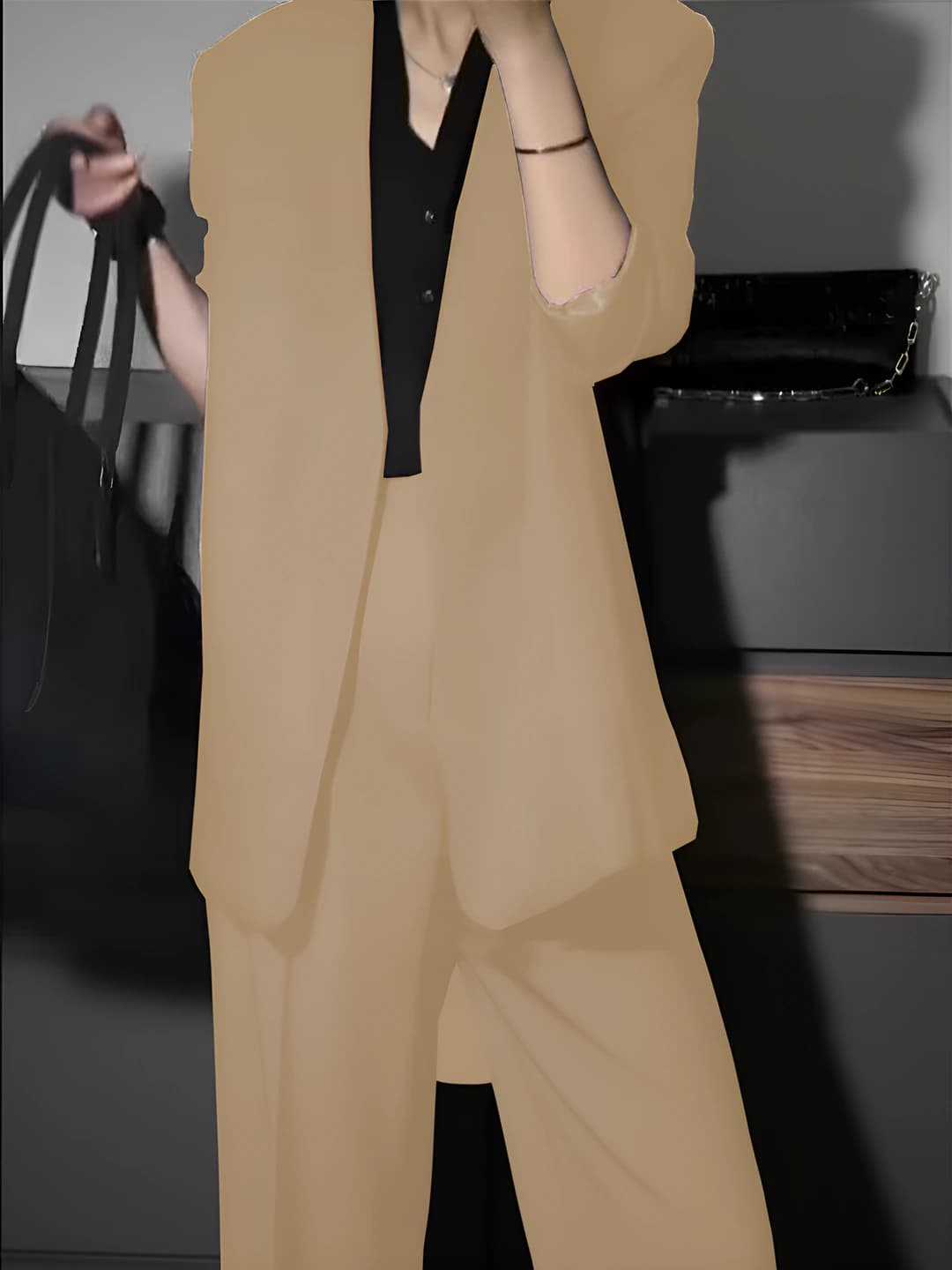 Khaki set