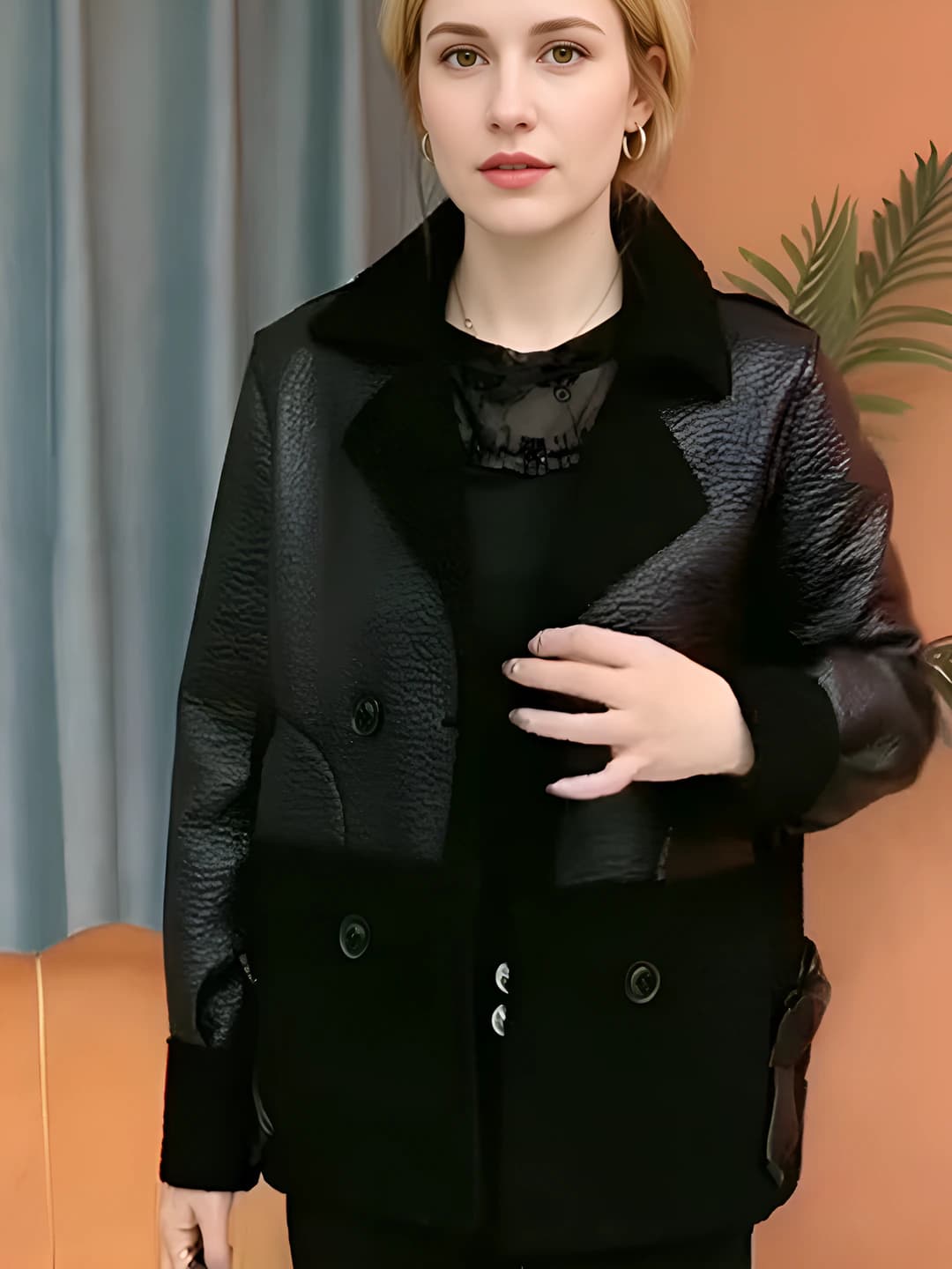 Чёрный